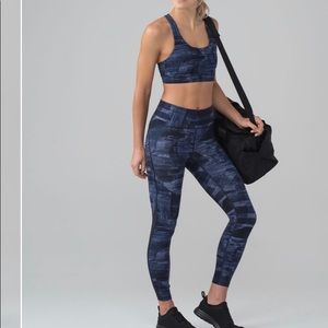 Lululemon Train Times 7/8 Side 2 Transition Multi